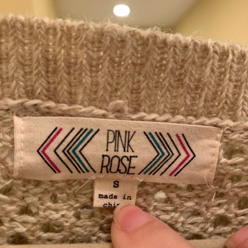 Tan Sweater - Picture 4 of 4